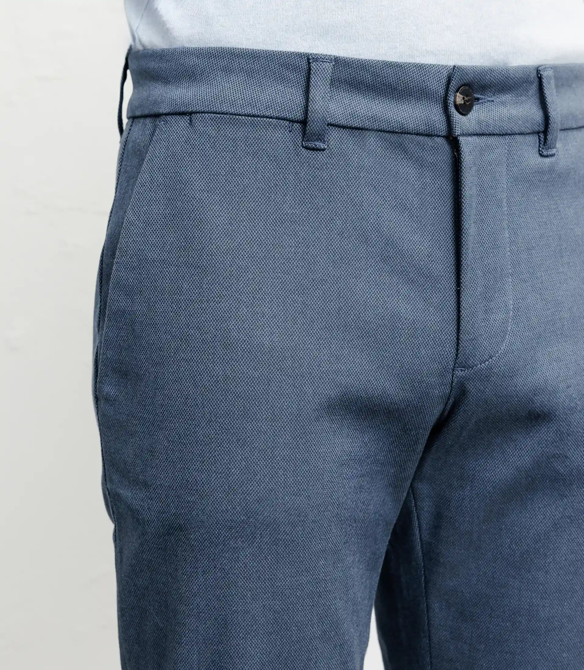 Pantalon armuré indigo - IZAC