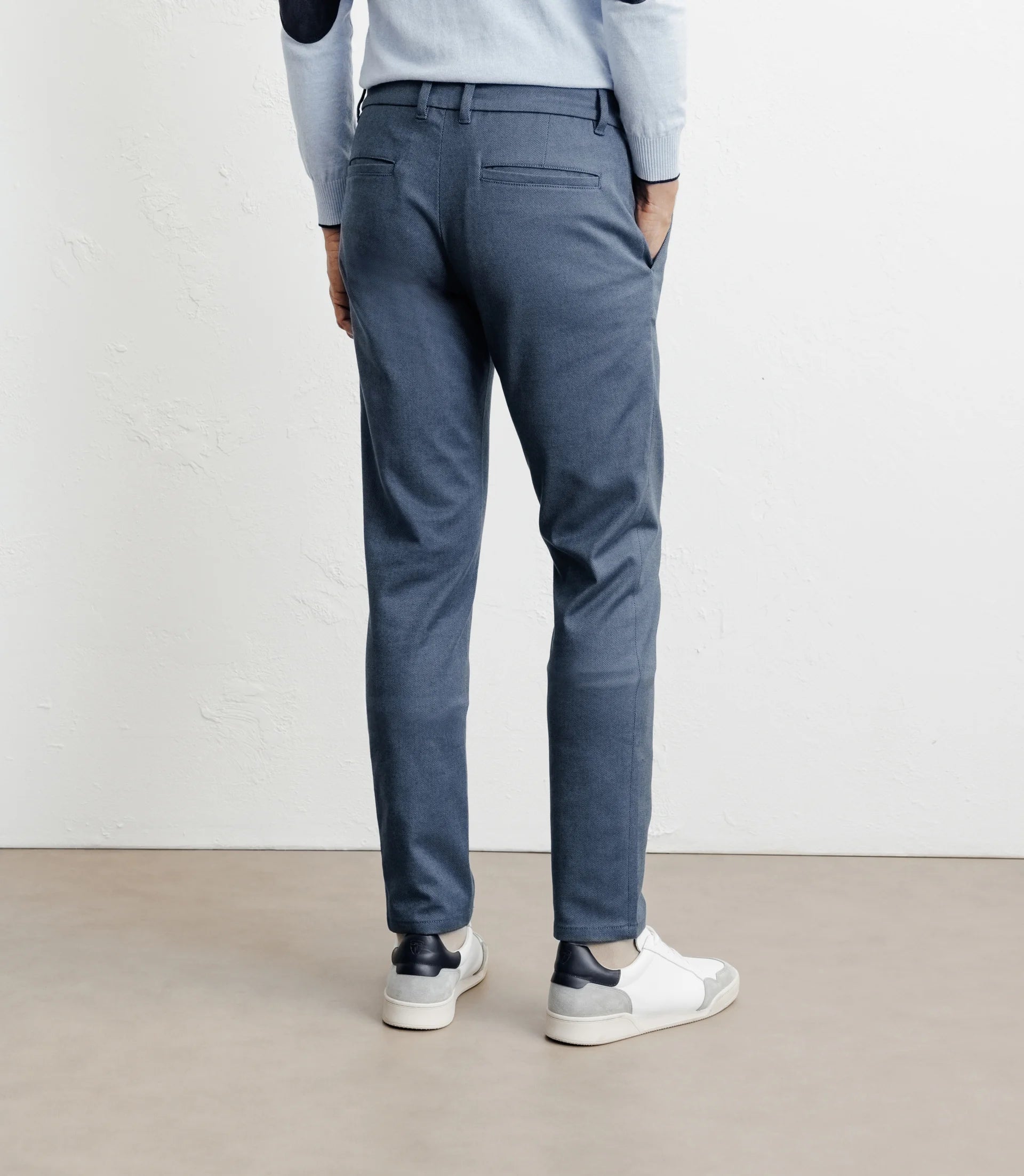 Pantalon armuré indigo - IZAC