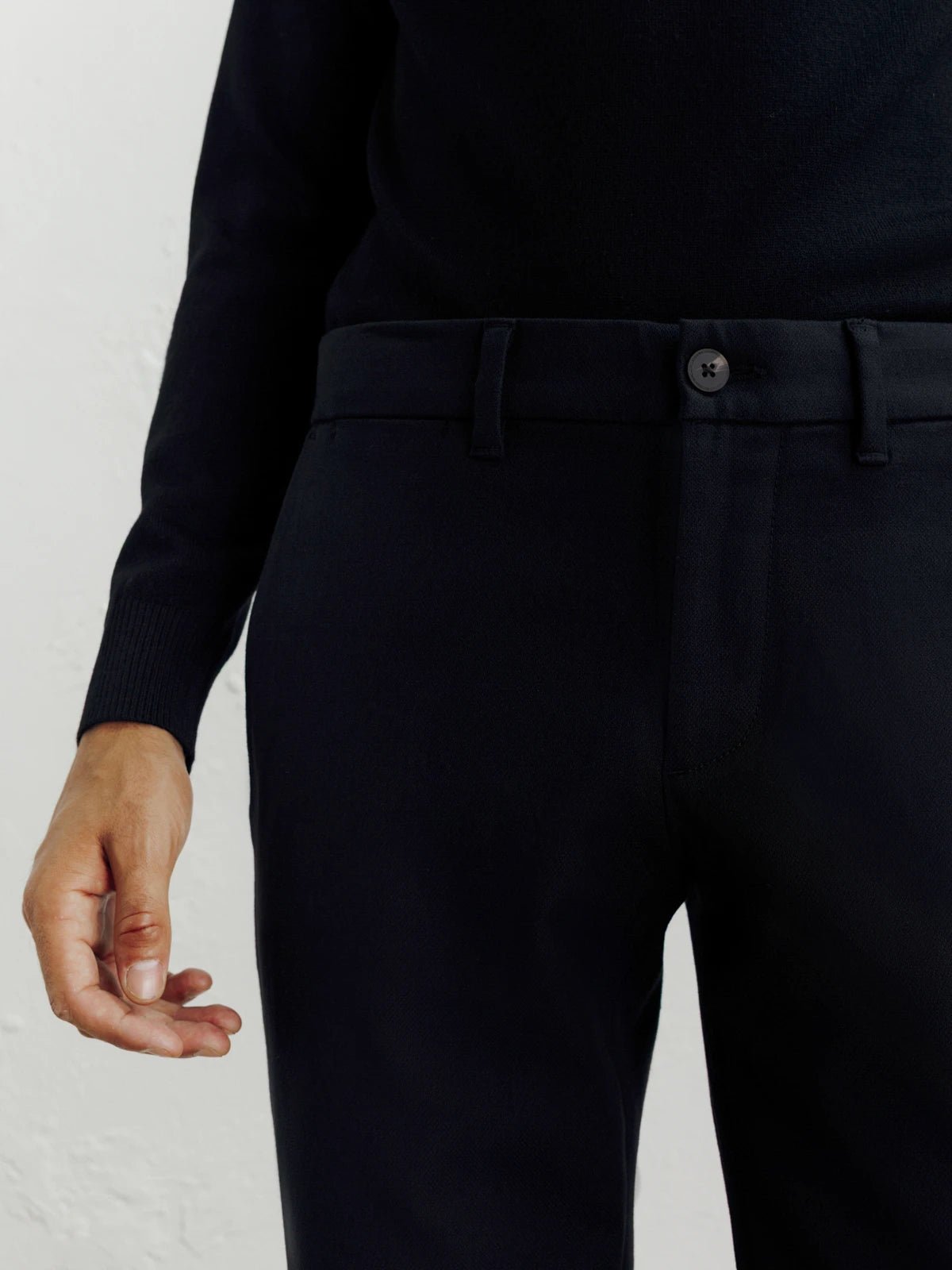 Pantalon armuré noir - IZAC