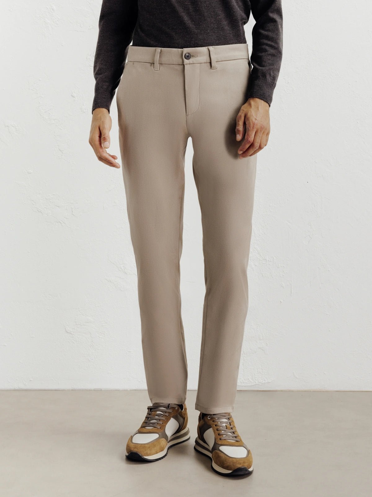 Pantalon armuré taupe - IZAC