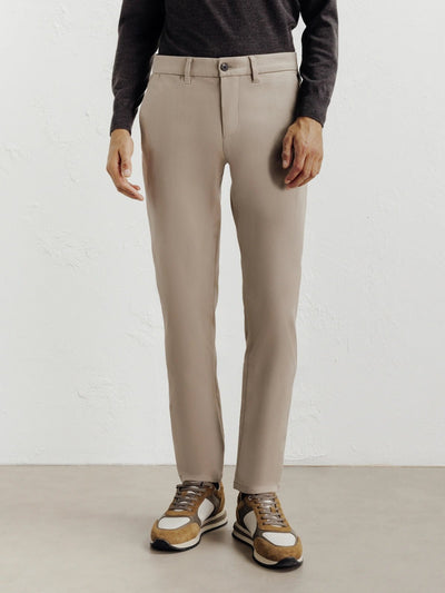 Pantalon armuré taupe - IZAC