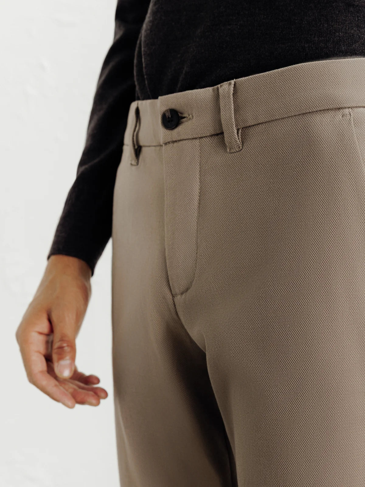 Pantalon armuré taupe - IZAC
