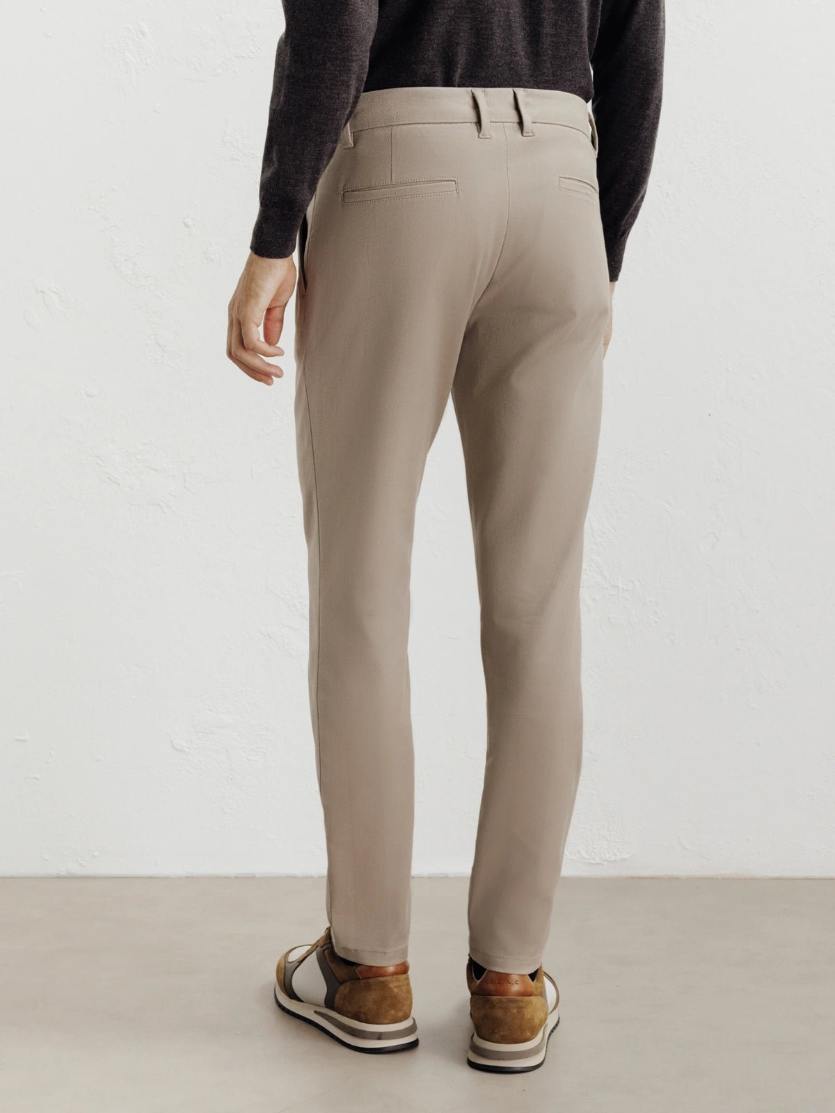 Pantalon armuré taupe - IZAC