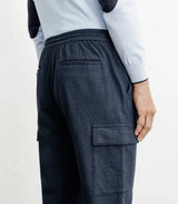 Pantalon cargo marine - IZAC