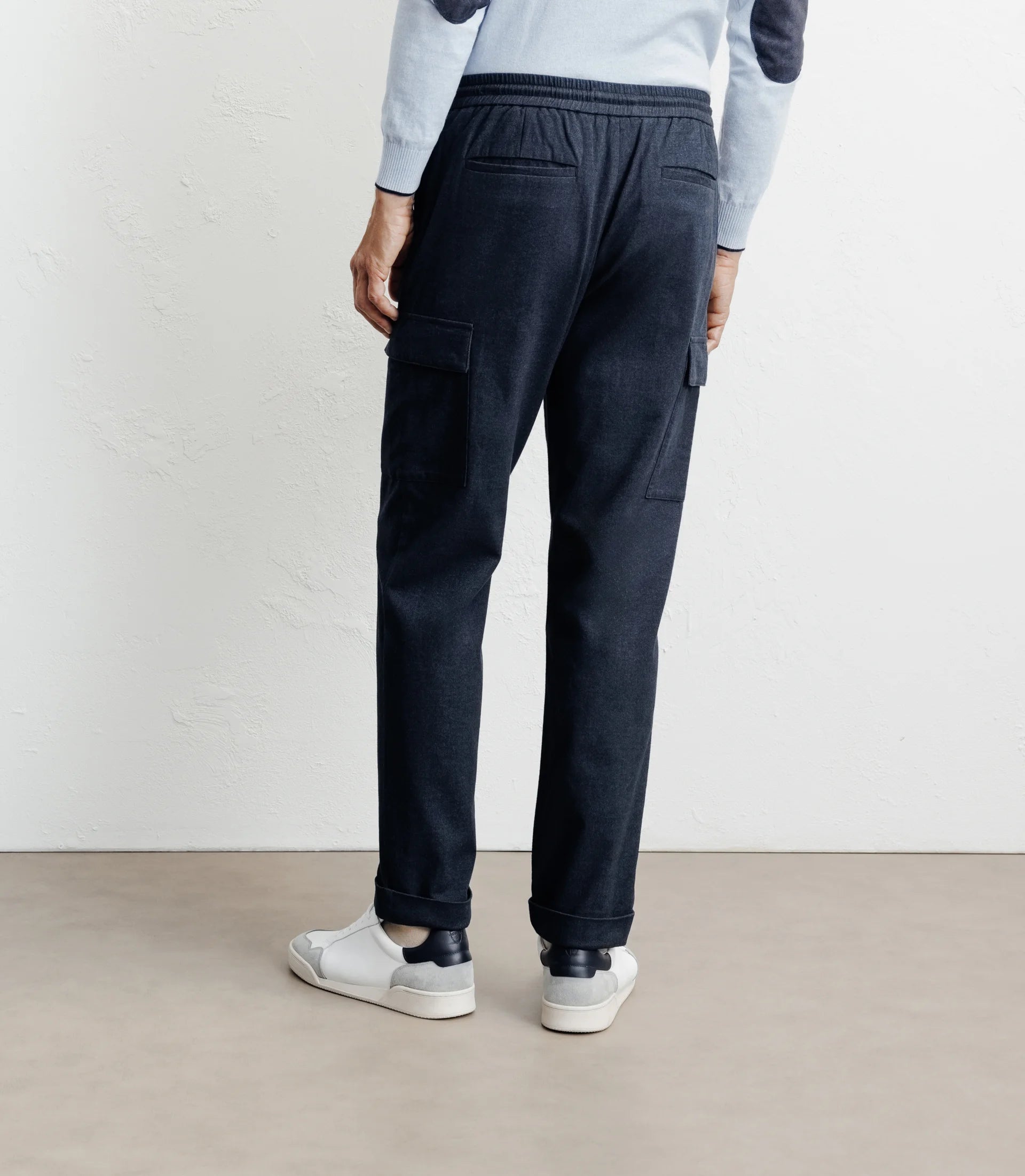 Pantalon cargo marine - IZAC