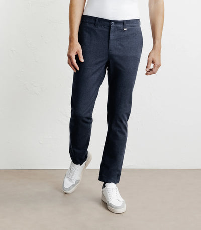 Pantalon chevron marine - IZAC