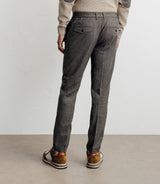 Pantalon chevron marron - IZAC