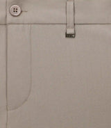 Pantalon armuré beige