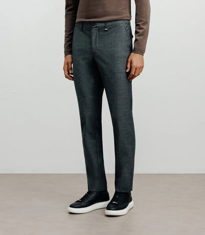 Pantalon armuré anthracite - IZAC