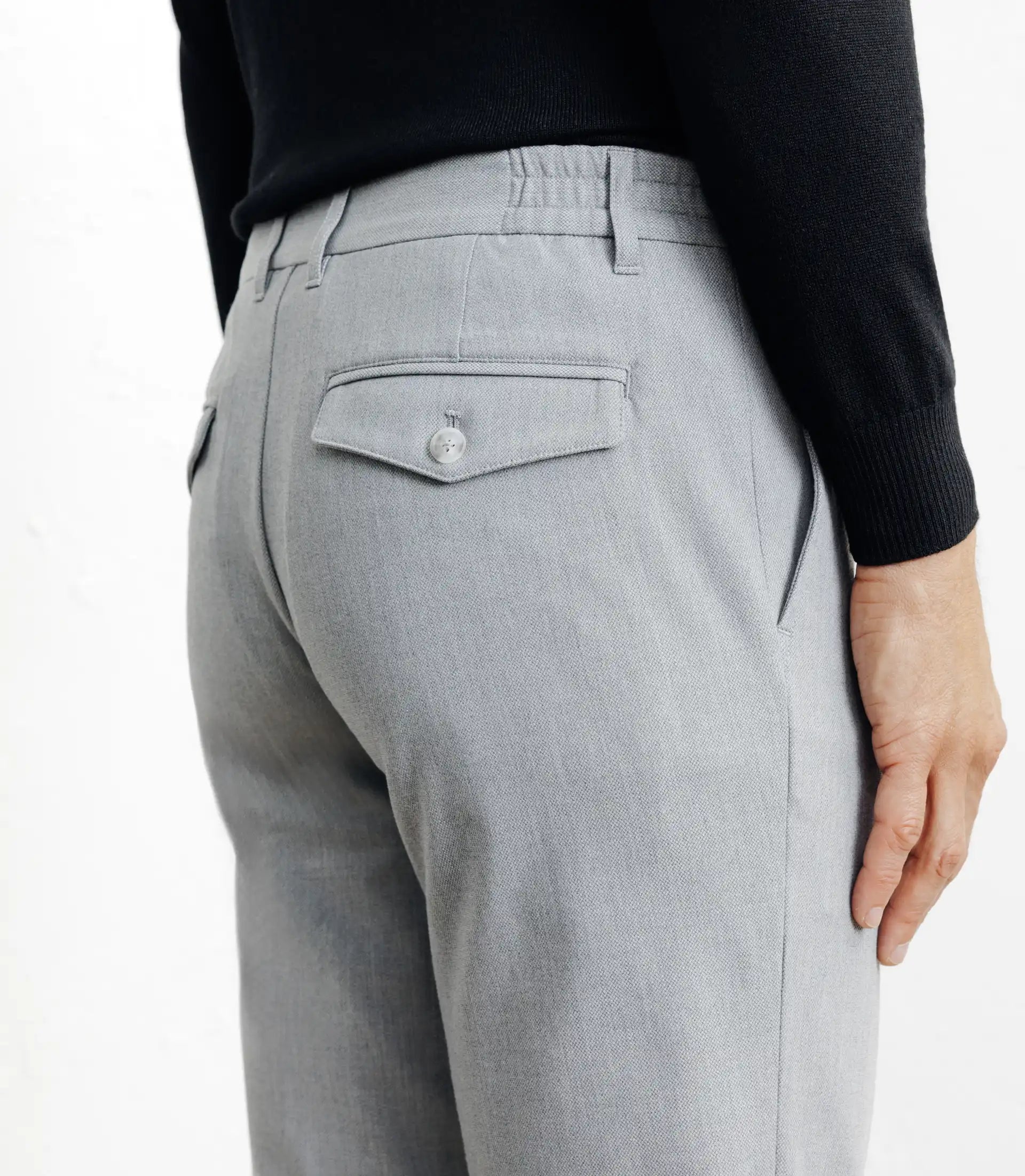 Pantalon armuré gris - IZAC