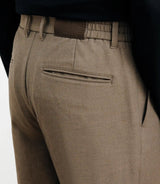 Pantalon armuré beige - IZAC