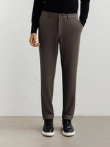 Pantalon armuré châtain - IZAC