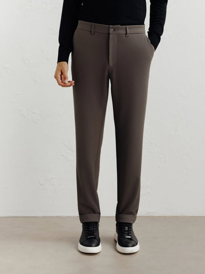 Pantalon armuré châtain - IZAC