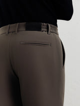 Pantalon armuré châtain - IZAC