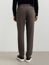 Pantalon armuré châtain - IZAC