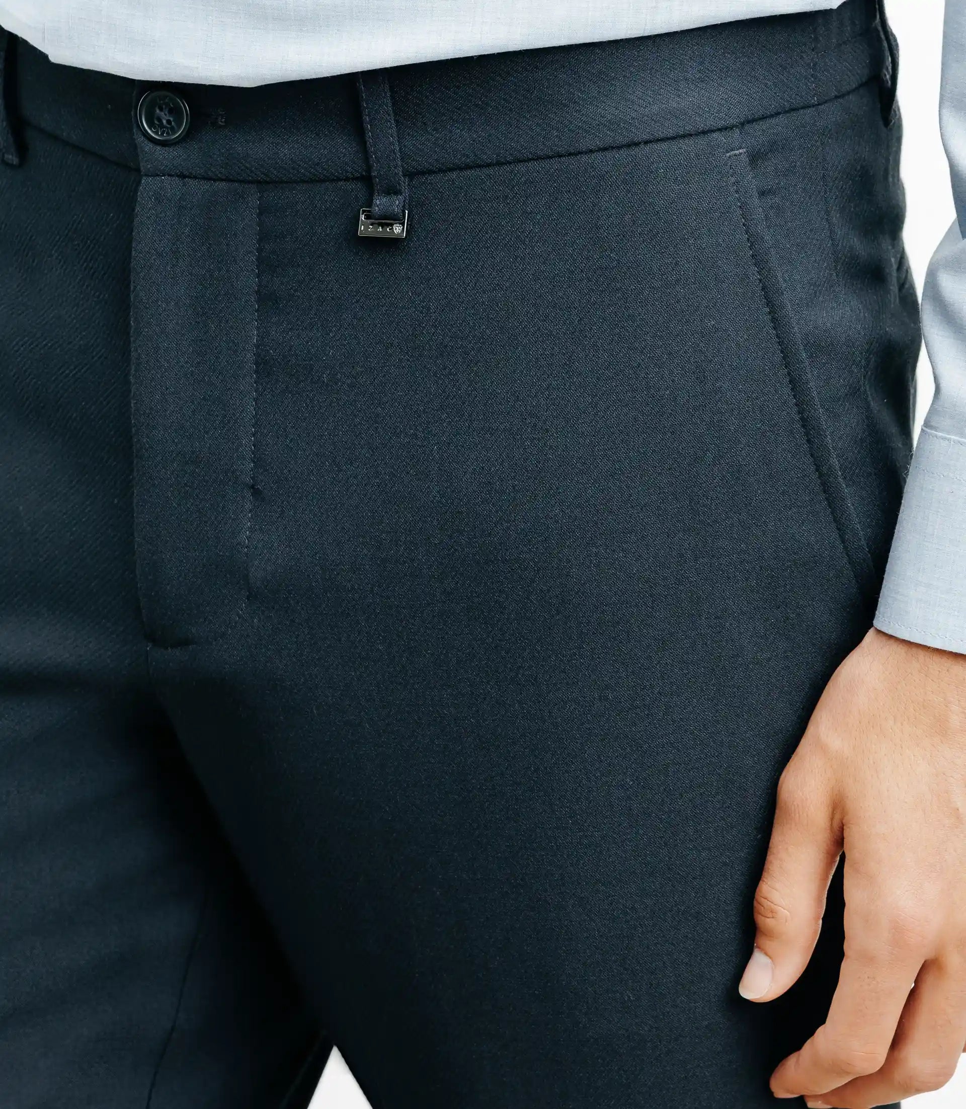 Pantalon armuré marine - IZAC