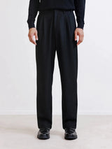 Pantalon urbain oversize noir - IZAC