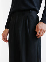 Pantalon urbain oversize noir - IZAC