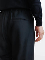 Pantalon urbain oversize noir - IZAC