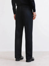 Pantalon urbain oversize noir - IZAC