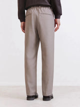 Pantalon urbain oversize taupe - IZAC