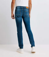 Medium blue slim jeans