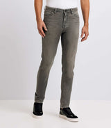 Medium gray slim jeans