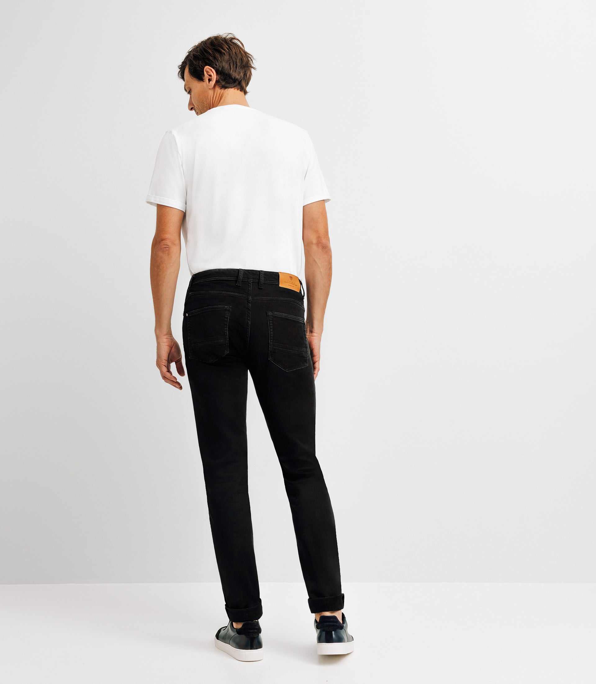 Jean slim noir - IZAC