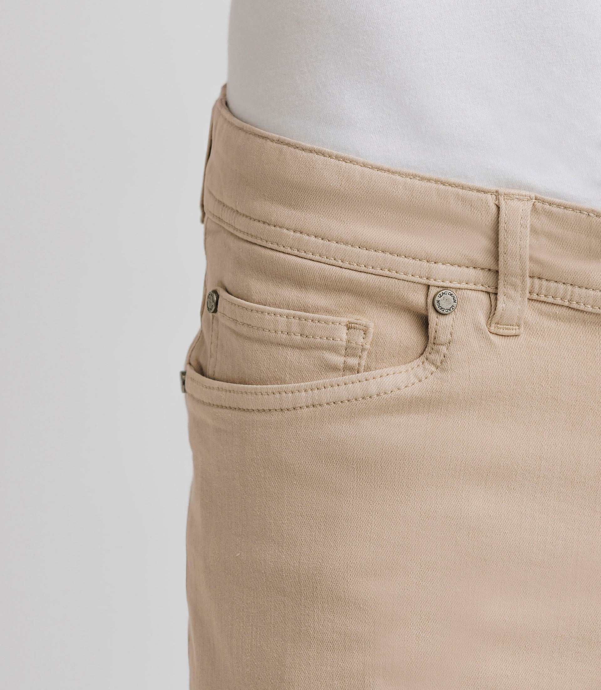 Jean confortable beige - IZAC