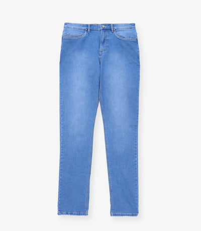 Jean 5 poches bleu moyen - IZAC