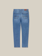 Jean coupe slim bleached - IZAC