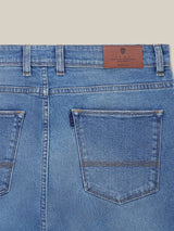 Jean coupe slim bleached - IZAC