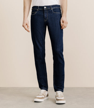 Jean droit brut - IZAC