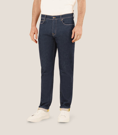 Jean 5 poches brut - IZAC