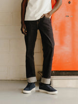 Jean 5 poches regular brut