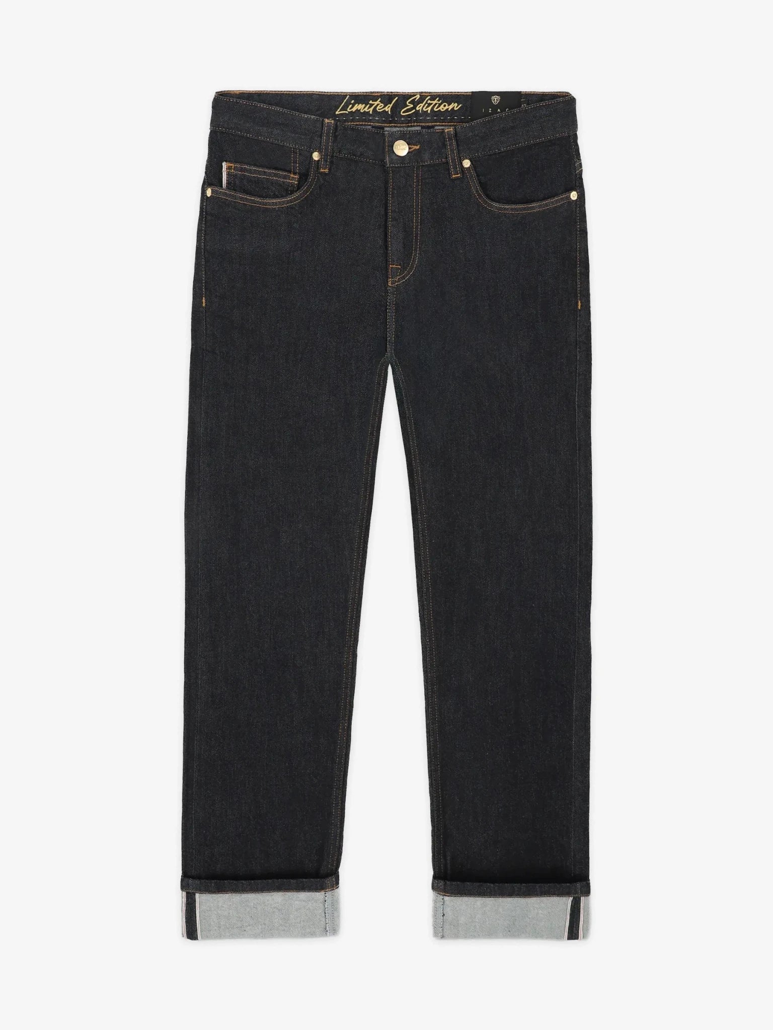 Jean 5 poches regular brut - IZAC