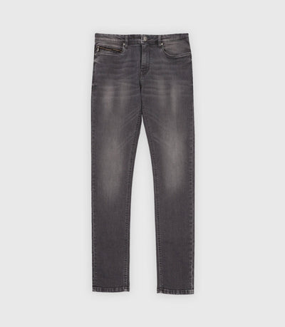 Pantalon denim GRIS - MOYEN - IZAC