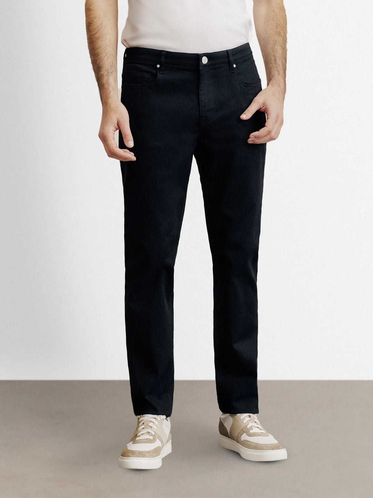 Jean 5 poches noir - IZAC