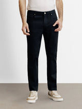 Jean 5 poches noir - IZAC