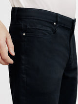 Jean 5 poches noir - IZAC