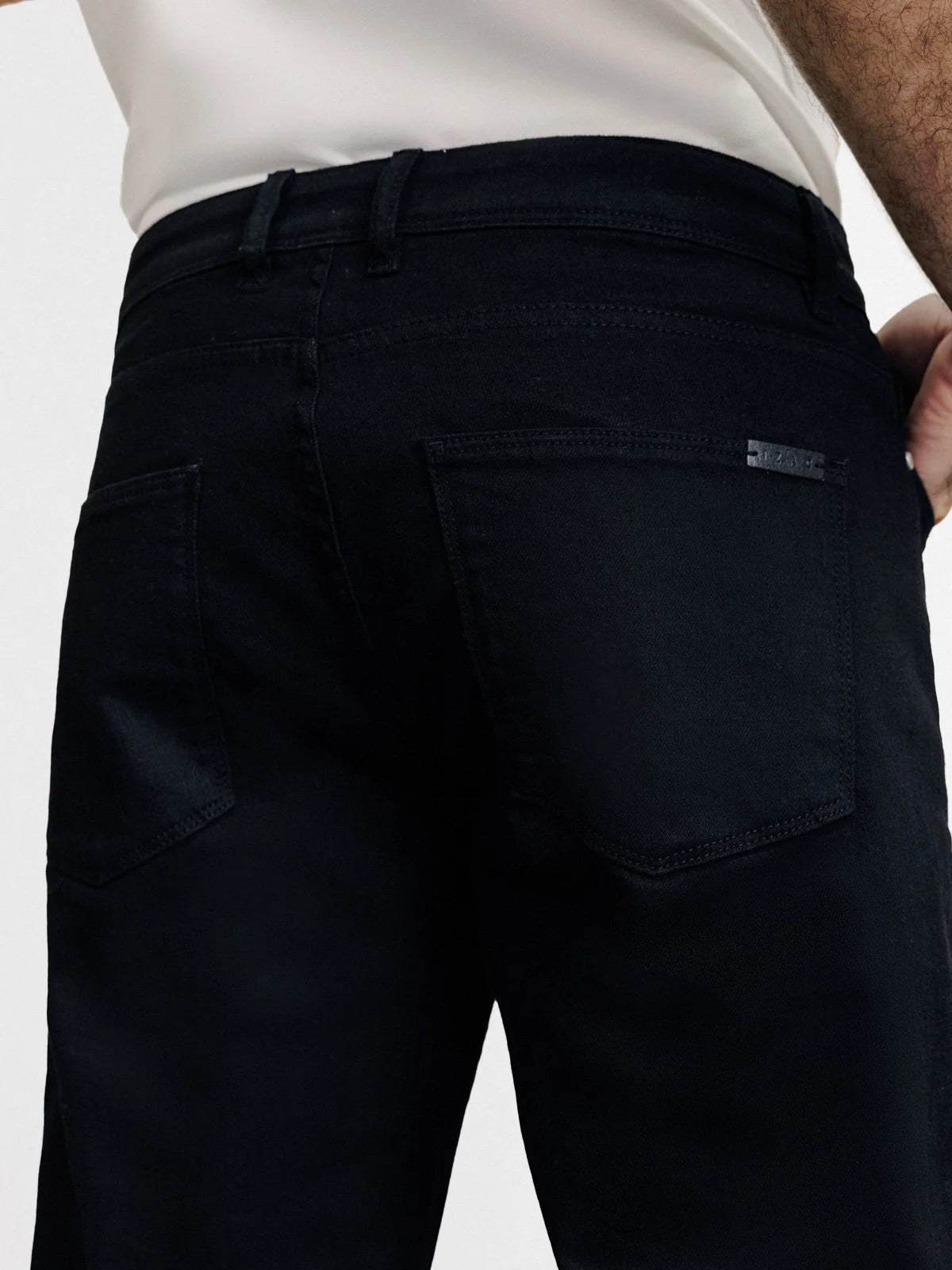 Jean 5 poches noir - IZAC