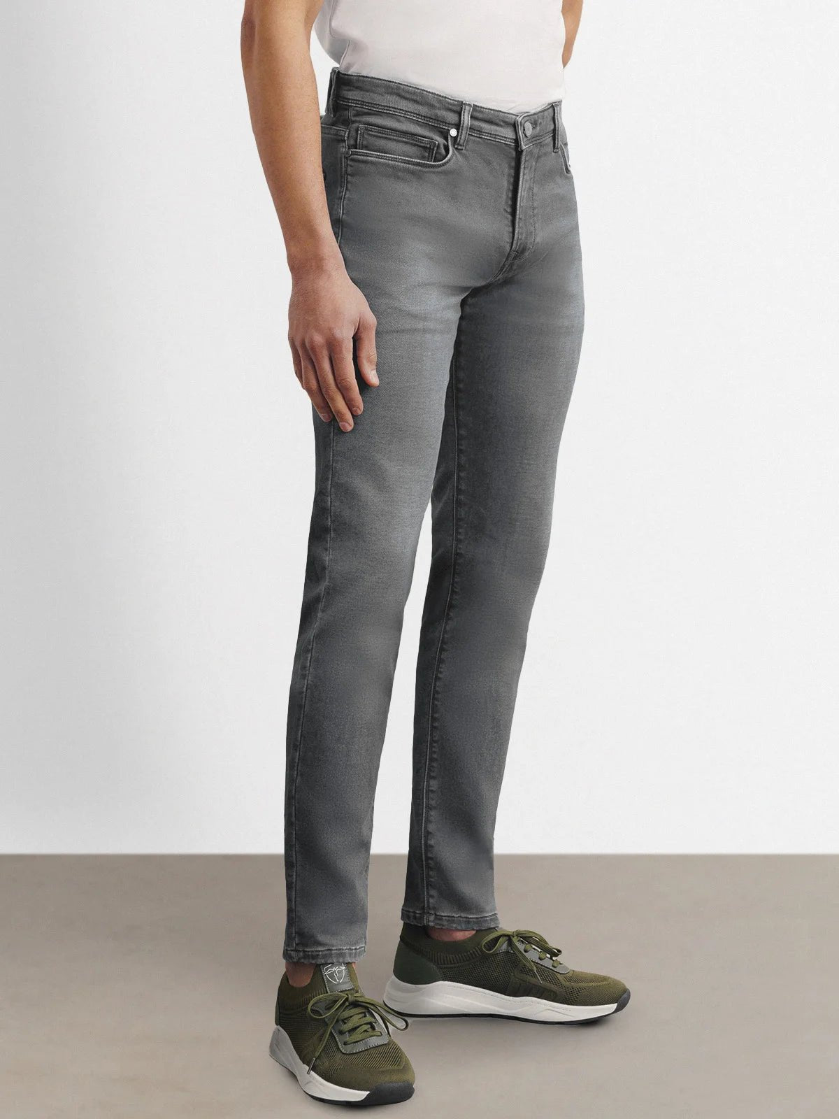 Jean 5 poches anthracite - IZAC