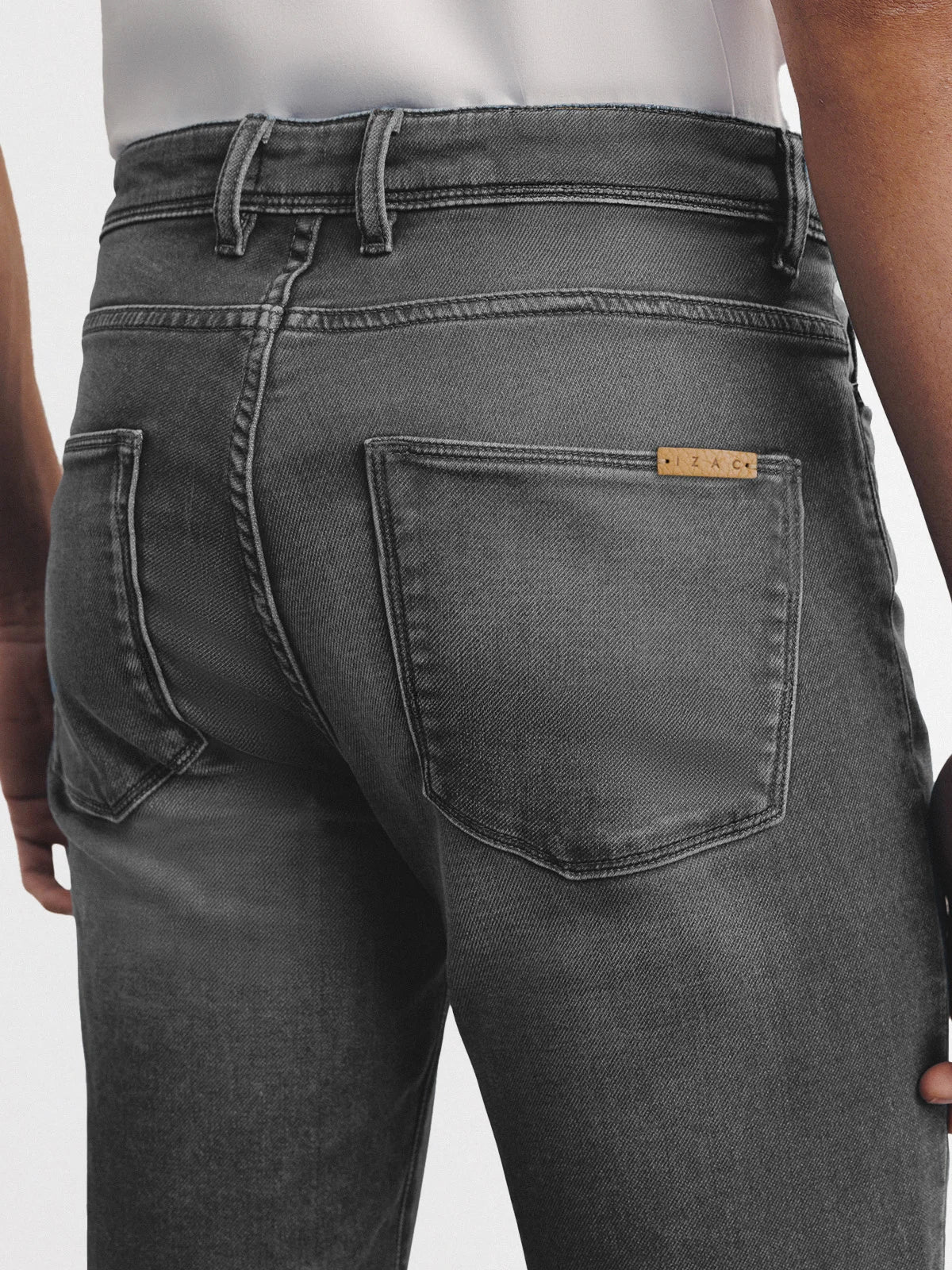 Jean 5 poches anthracite - IZAC