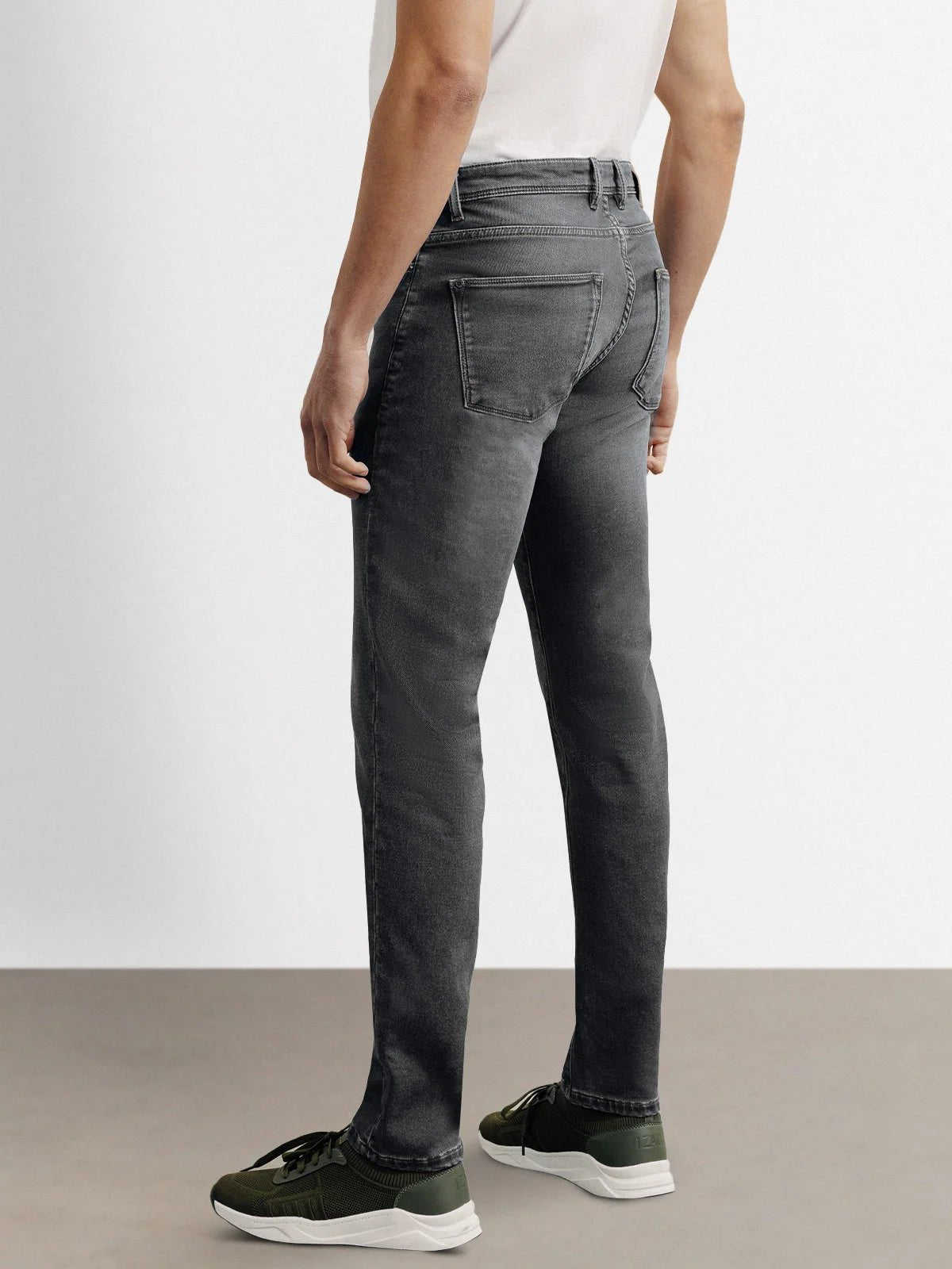 Jean 5 poches anthracite - IZAC