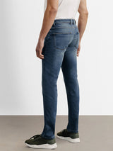 Jean 5 poches bleu - IZAC