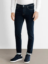 Jean 5 poches brut - IZAC