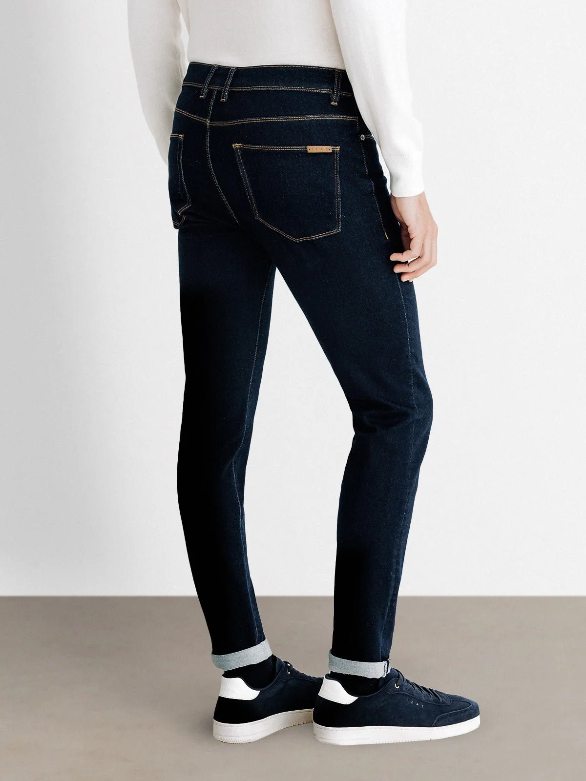 Jean 5 poches brut - IZAC