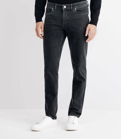 Jean droit anthracite - IZAC