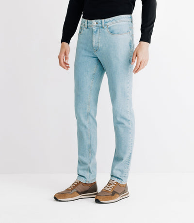 Jean droit bleach - IZAC