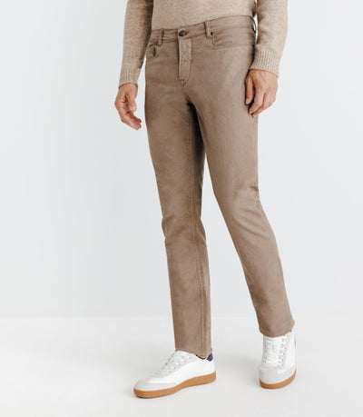 Jean 5 poches beige - IZAC